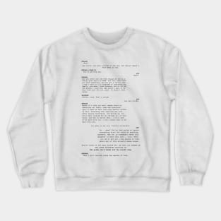 Everything Everywhere All at Once - Evelyn and Joy Monologue Crewneck Sweatshirt